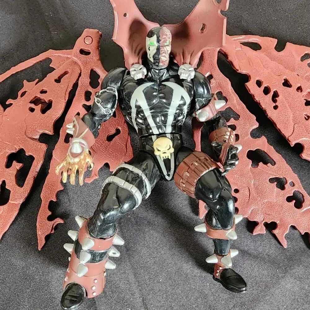 Spawn II Deluxe Edition‎ Figure Wing Cape Ultra Action McFarlane 1995